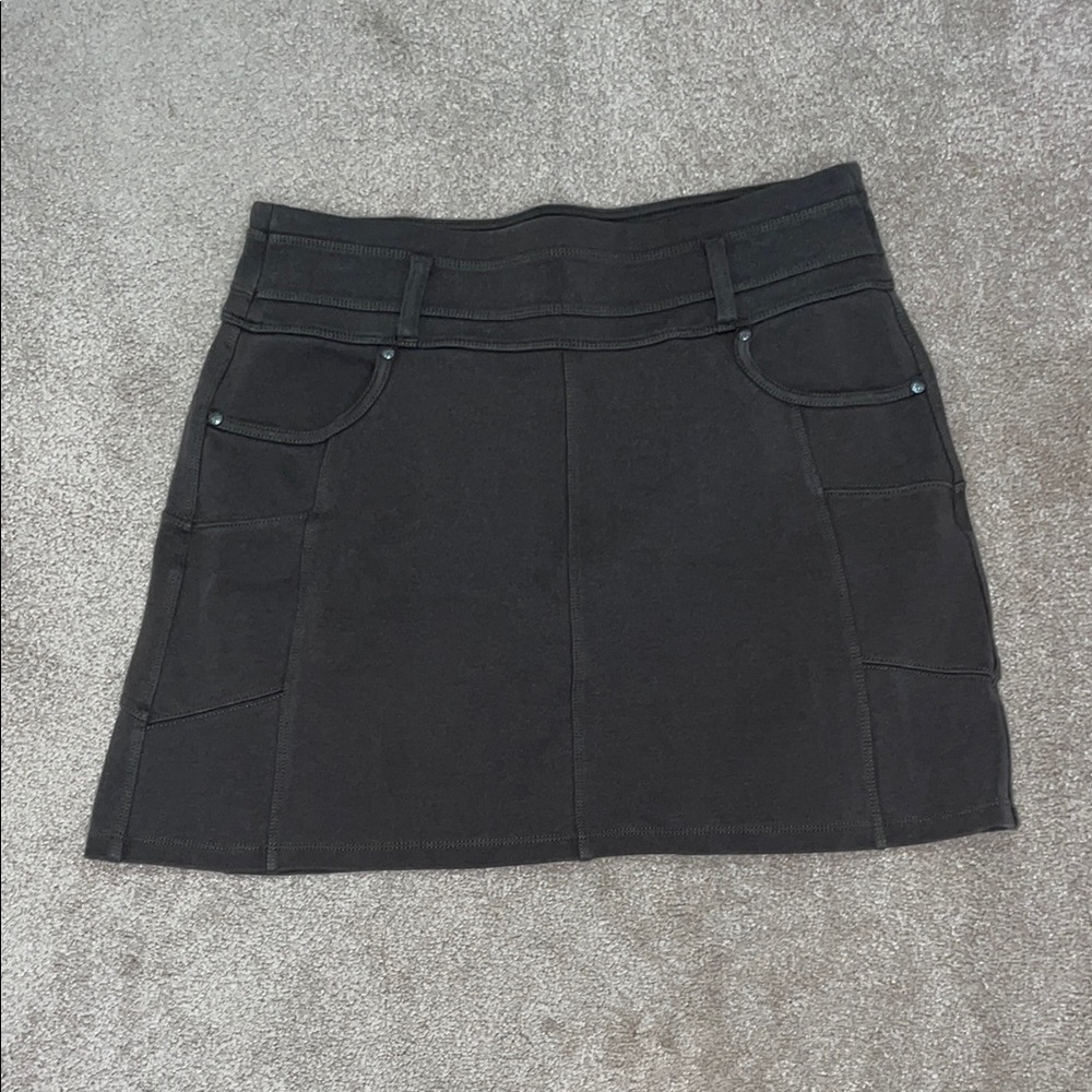 Athleta Brown Mini Skirt